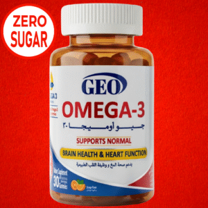 Geo Omega-3 (Sugar Free Gummies)