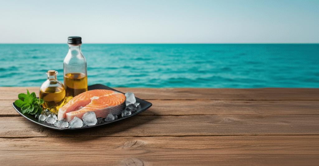 sugar free omega-3 gummies